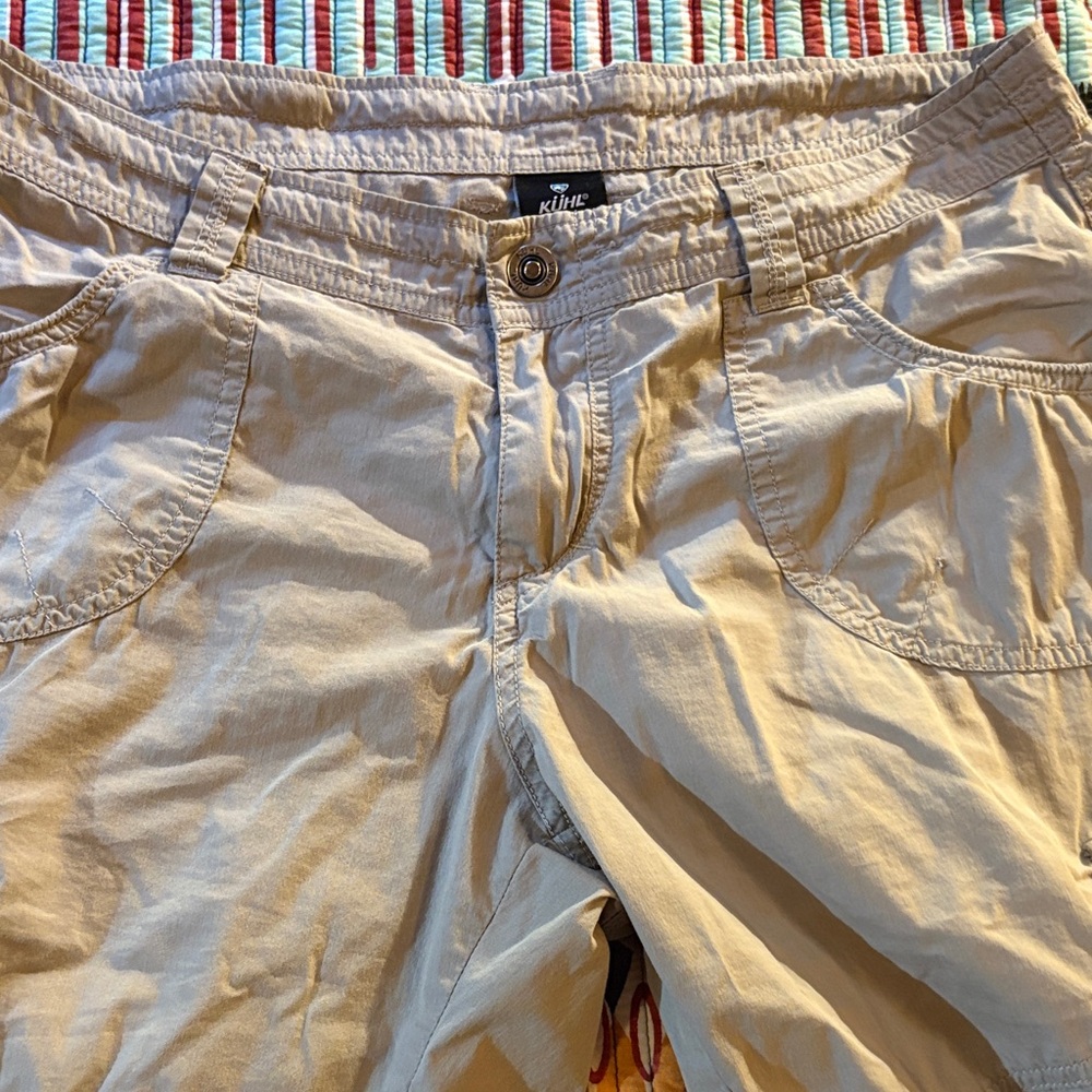 Kuhl Tan Ankle Pants